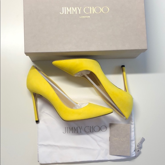 jimmy choo romy 100 suede